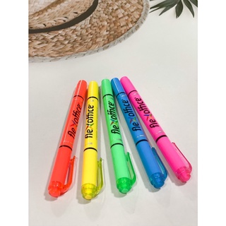 ปากกาเน้นข้อความ(Highlight) สีสดใส