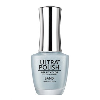 BANDI Ultra Polish ยาทาเล็บกึ่งเจลUP414 - Blue Nacre