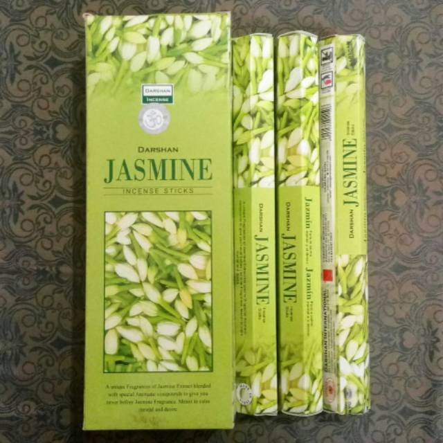 Box Hio Incense Fragrant Aromatherapy Darshan India Jasmine Jazmin Melati