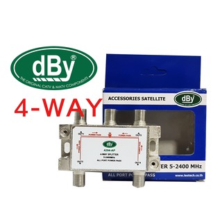 dBy Splitter 4-WAY รุ่น 4204-AP