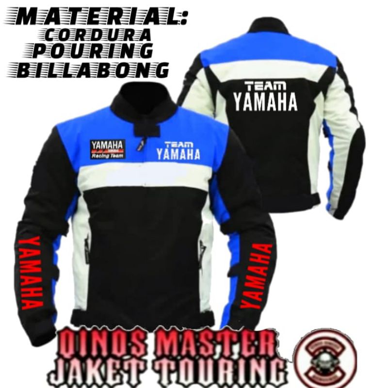 เสื้อแจ็คเก็ต YAMAHA TOURING - เสื้อแจ็คเก็ตทีม YAMAHA