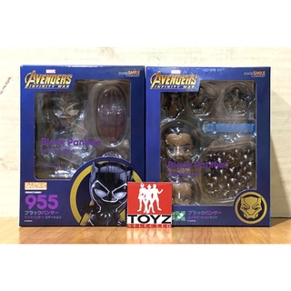 Nendoroid (ด๋อย) 955 Black Panther Infinity Edition &amp; Extension Set