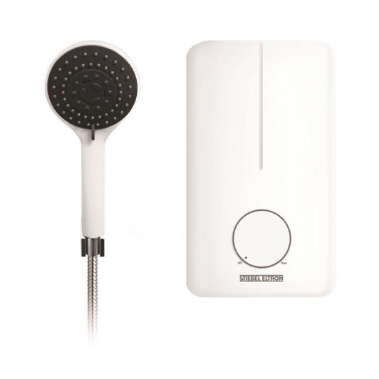 STIEBEL ELTRON เครื่องทำน้ำอุ่นพร้อมฝักบัว รุ่น DE 35E / DE 45E ( 3500-4500 วัตต์ ) ออกใบกำกับภาษีได