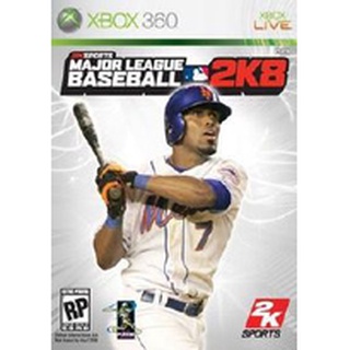 2K Sports Major League Baseball 2K8 [NTSC-J] xbox360 แผ่นเกมส์Xbox360 แผ่นไรท์เล่นได้กับเครื่องที่แปลงระบบแล้ว