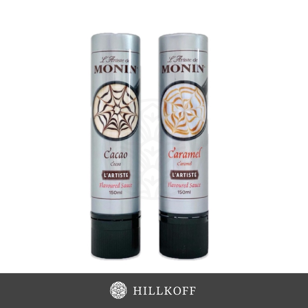 Hillkoff : โมนิน เลอ อาร์ตติส Monin L'Artiste ขนาด 150 ml ซอสตกแต่งเครื่องดื่ม ไอศครีม เบเกอรี่