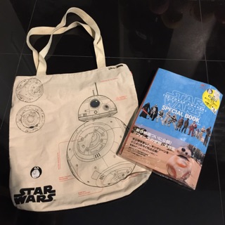 กระเป๋าสะพาย BB8 Starwars ของแท้ 💯% พร้อมนิตยสารจากญี่ปุ่น