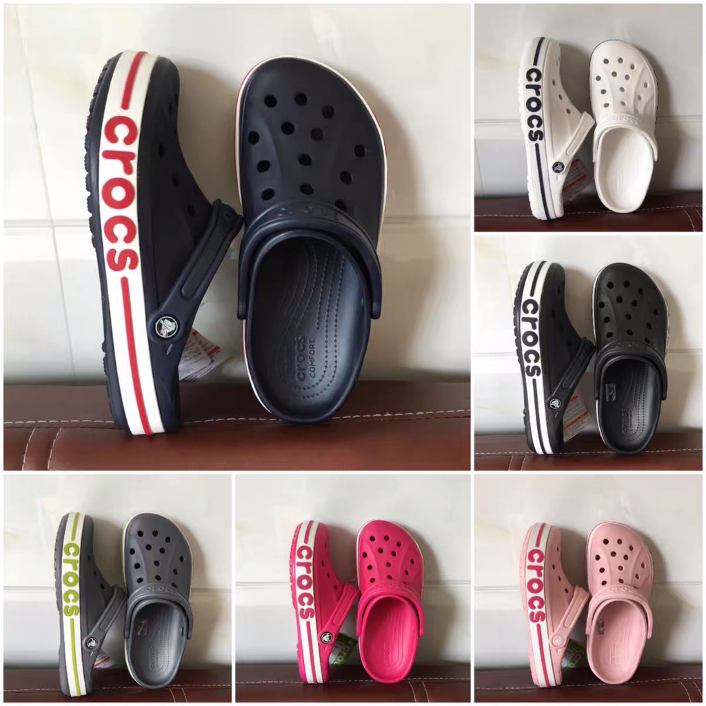 รองเท้าแตะ Crocs / Crocs / Bayaband Clog / รองเท้าแตะผู้ชาย / Crocs Bayaband / รองเท้าแตะพยาบาล