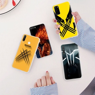 เคสใส แบบนิ่ม ลาย X-Men ML-296 สําหรับ OPPO Reno 8t 8 Find x5 A54 A55 A56 Pro