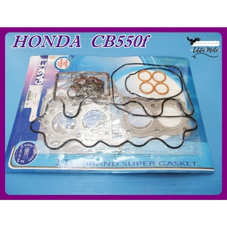 HONDA CB550F ENGINE GASKET COMPLETE SET "NON ASBESTOS" (ISO 9001) // ปะเก็นเครื่อง ชุดใหญ่ อย่างดี ไม่มีแร่ใยหิน