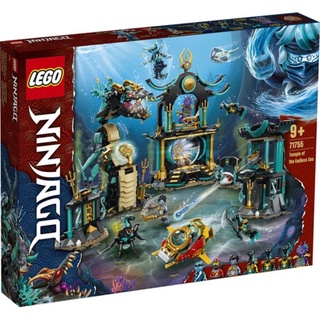 LEGO Ninjago Temple Of The Endless Sea 71755