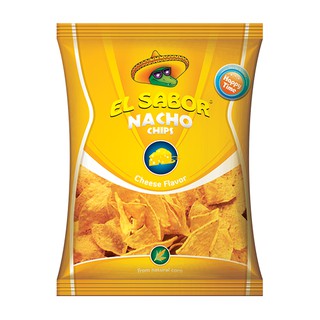 el sabor Nacho Chip Cheese 100g. เอลซาบอร์ นาโชชิปชีส 100 กรัม