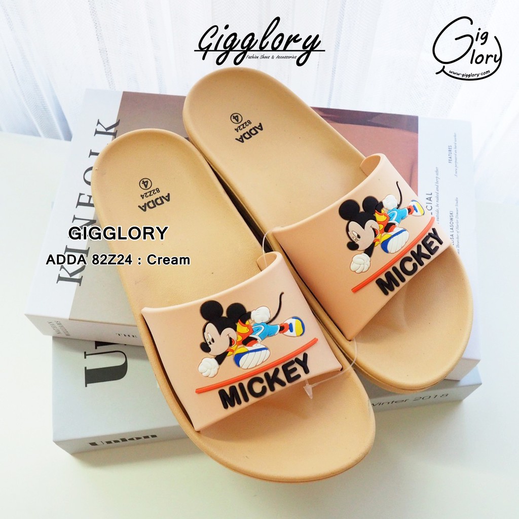 ✨ รองเท้าแตะ ADDA รุ่น 82Z24 Mickey (ลิขสิทธิ์แท้)