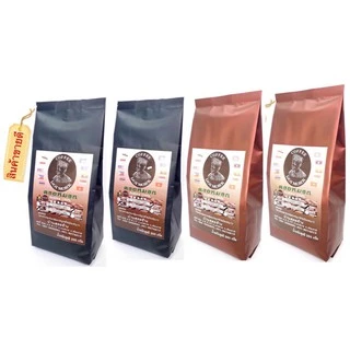 กาแฟคั่ว กลาง เข้ม จากดอยช้าง 1Kg.(4x250g)