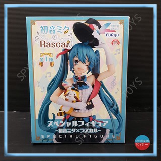 ฟิกเกอร์ Hatsune Miku X Rascal