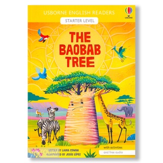 DKTODAY หนังสือ USBORNE READERS STARTER:THE BAOBAB TREE (free online audio British English and American English)