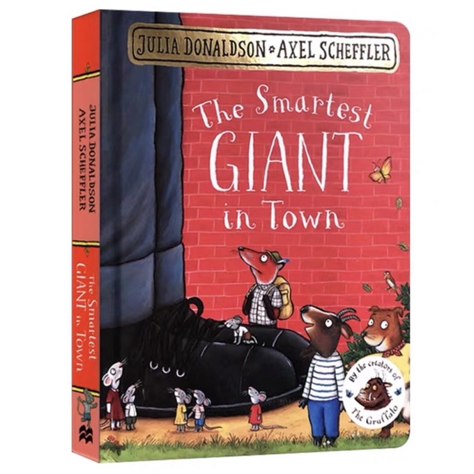 ยักษ์ฉลาดที่สุดในเมือง โดย Julia Donaldson (Board Book)