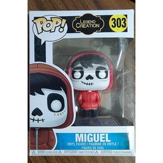 Funko Pop! Coco Miguel #303  พร้อมตัวป้องกัน