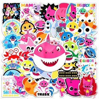 ❉ Baby Shark Series 03 สติ๊กเกอร์ ❉ 50Pcs/Set Childrens Song DIY Fashion Mixed Waterproof Doodle Decals สติ๊กเกอร์