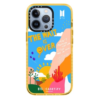 Casetify เคสโทรศัพท์มือถือ กันกระแทก ลาย BTS BTS สําหรับ iPhone 11 12 13 14 Pro Max 7 8 Plus XS Max XR