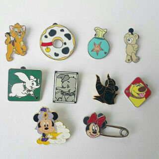 เข็มกลัด ดิสนีย์ disney pins mickey mouse