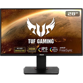 ASUS TUF GAMING VG289Q 28" Ultra HD 3840 x 2160 (4K) 2xHDMI DisplayPort AMD FreeSync Flicker-Free Low Blue Light Built-in Speakers Backlit LED IPS Gaming Monitor