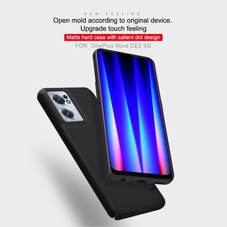 OnePlus Nord CE2 5G Nillkin CamShield Pro Magnetic Case เคสมือถือ ฝาหลัง ปิดกล้องคลังได้ แบรน์เกาหลี (ของแท้100%)