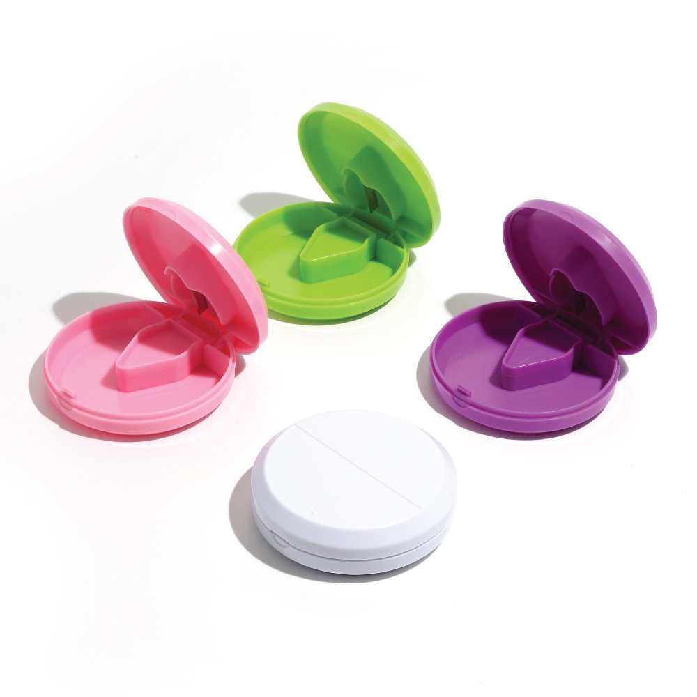 Daisy ที่ตัดยาเม็ด ตลับแบ่งยา ขนาดพกพา PB68