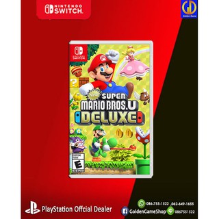 [Game] Nintendo Switch Super Mario Bros U Deluxe​ (US)