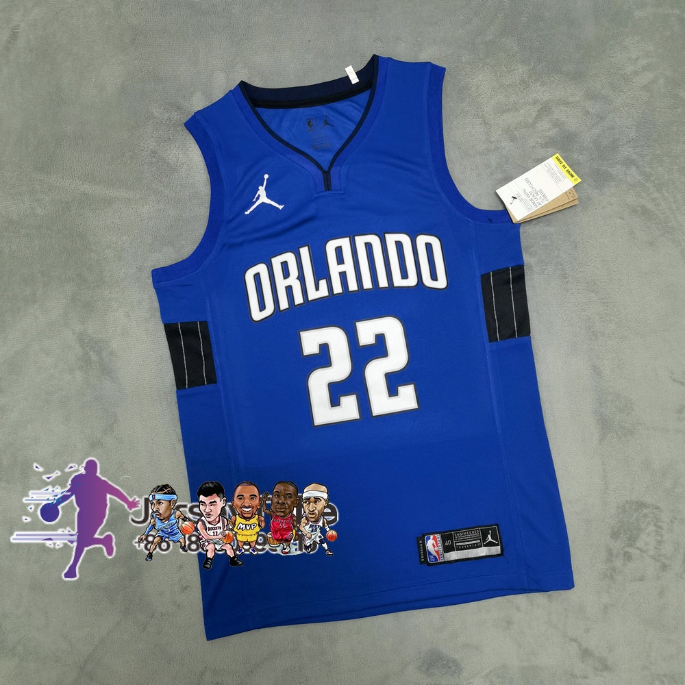 2021-22 NBA Basketball Mens Jersey Orlando Magic 22 Franz Wagner Jerseys Blue