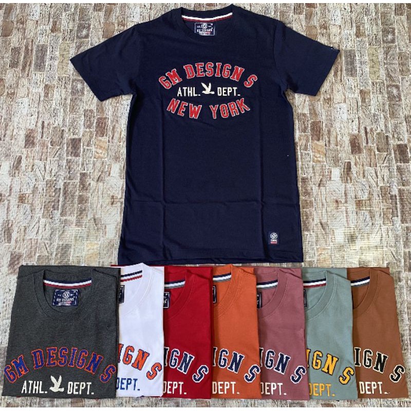 เสื้อยืด GM Design สินค้าลิขสิทธิ์แท้ 100%