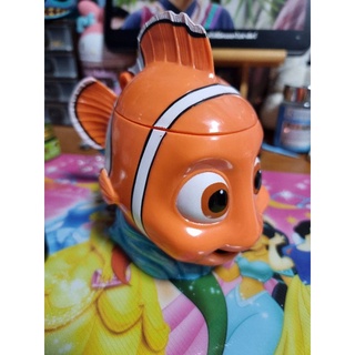 แก้วน้ำนีโม่ Finding Nemo สวยใหม่มาก ไม่มีตำหนิ