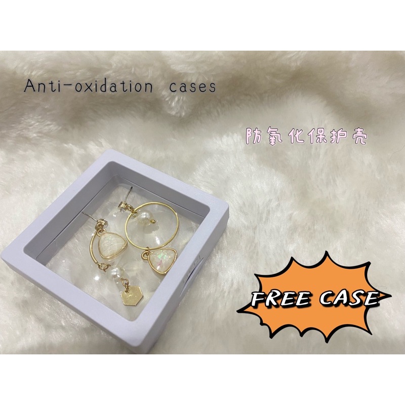 ฟรี CASE S925 หูดาวเพชรไม่สมมาตร