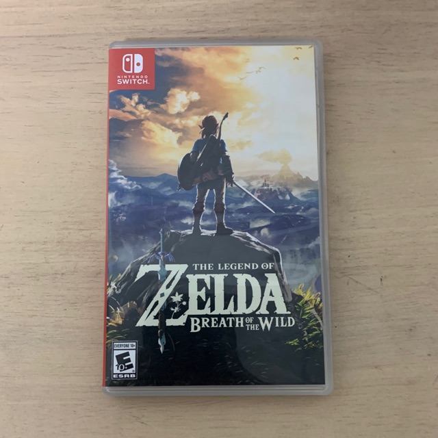 ⛱ Zelda Breath of the wild For Nintendo switch มือสอง