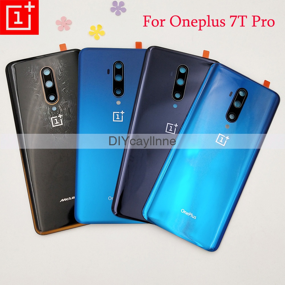 For Oneplus 7T / 7T Pro ฝาหลัง Back Cover Battery Glass