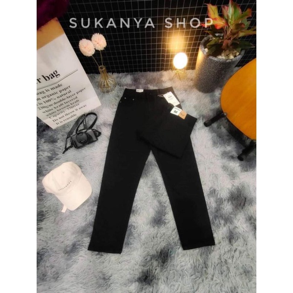 🎀🎀🎈ยีนส์ ทรง7ส่วน งานป้ายWOW