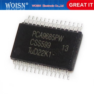 มีสินค้า วงจรรวม TSSOP-28 PCA9685PW PCA9685P PCA9685 1 ชิ้น