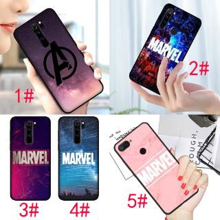 เคสโทรศัพท์แบบนิ่ม marvel redmi note 4x5 6 7 8 t pro