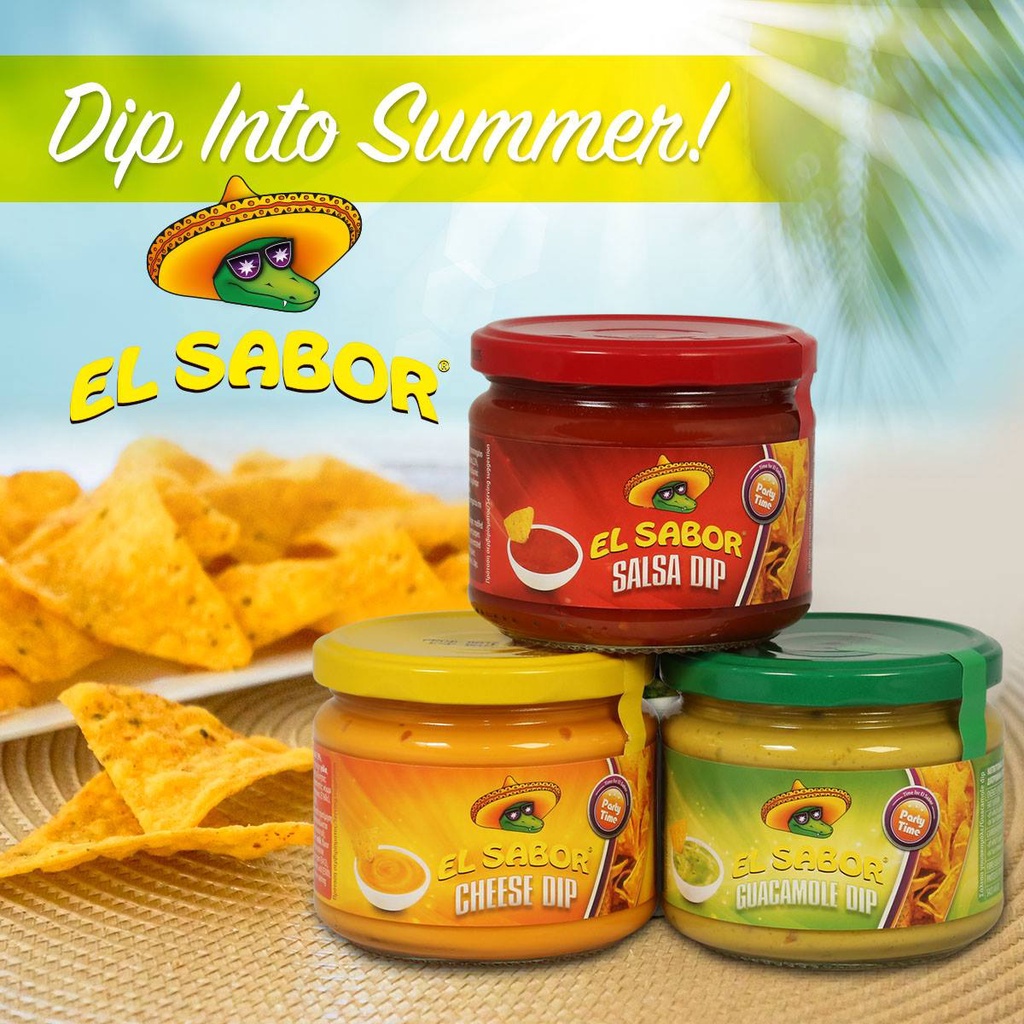 EL SABOR DIP ขนาด 300 กรัม นำเข้าจากเบลเยี่ยม