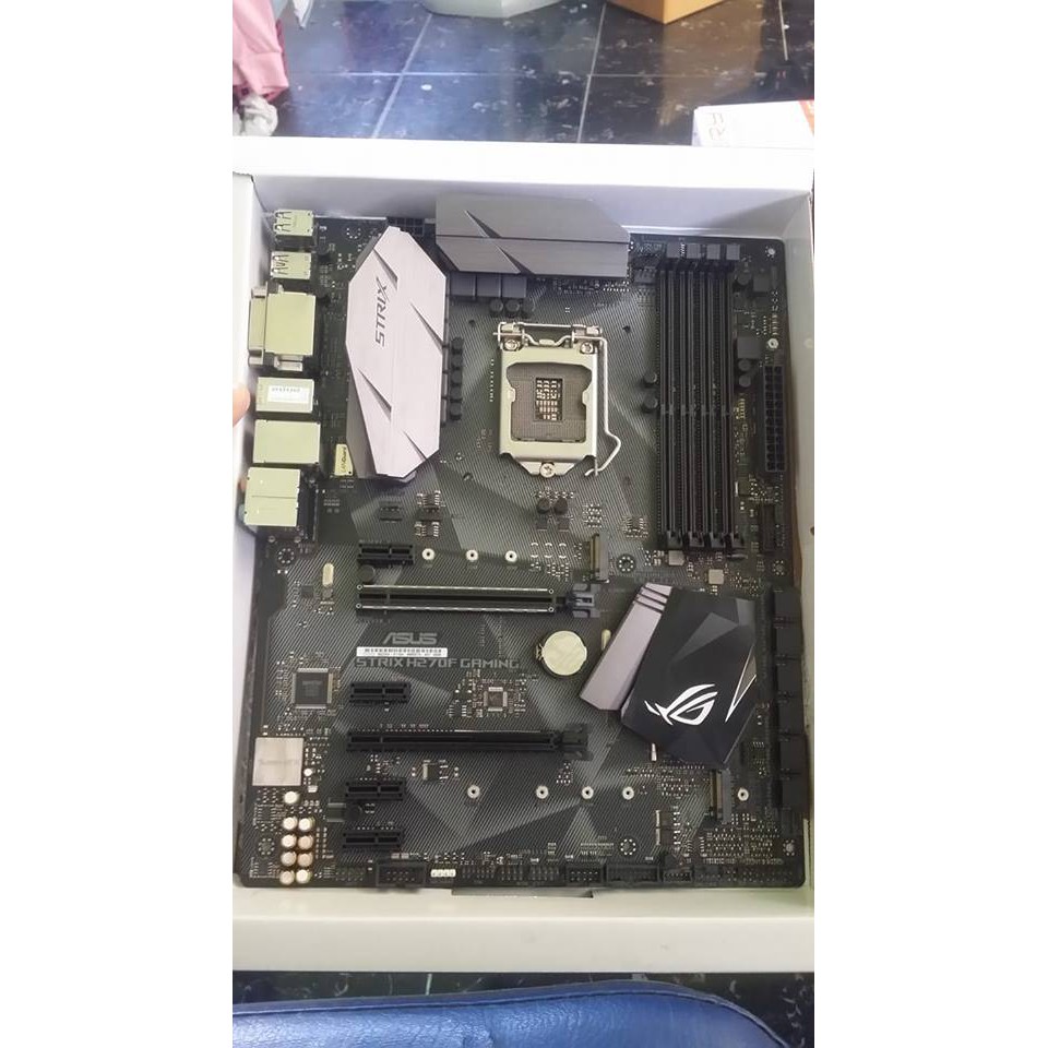 mainboard Asus Strix Gaming H270F