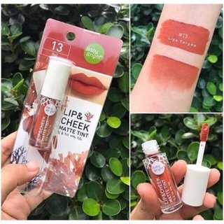 🔥🔥10ชิ้น/47-. 🔥🔥. Baby Bright Lip&amp;Cheek ลิปเบบี้ไบร์ทครบสี 1-20
