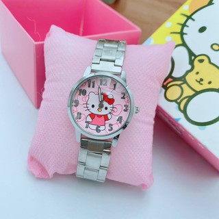 นาฬิกาคิตตี้ Kitty Watch พร้อมส่ง