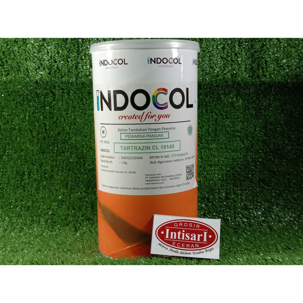 Hancol Tatrazine Ci-19140 สี 1 Kg