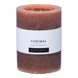 CENTRAL HOME เทียน LUMINARY กลิ่น BAHAMAS สีน้ำตาล ของใช้ในห้องน้ำ เครื่องใช้ในห้องน้ำ บ้าน