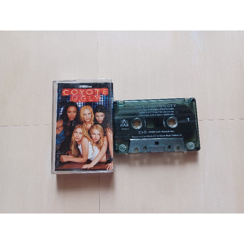 เทปเพลง Ost. Coyote Ugly