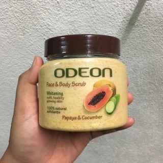 ODEON SCRUB สินค้านำเข้าจากอินเดีย