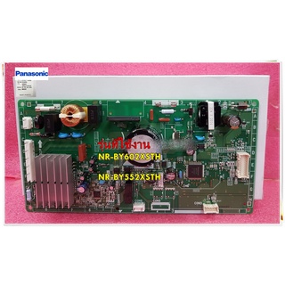 อะไหล่ของแท้/เมนบอร์ดตู้เย็นพานาโซนิค/PCB CONTROL/Panasonic/CNRBG-182680/ใช้กับรุ่น NR-BY602XSTH :NR-BY552XSTHTH