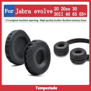 แผ่นโฟมครอบหูฟัง สําหรับ Jabra evolve 20 20se 30 30II 40 65 65+