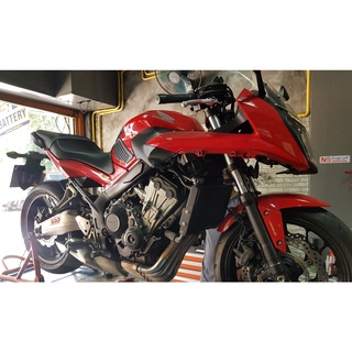 [E] การ์ดหม้อ Honda CBR650F 2014-2017 ขึ้นไป(ส่งฟรี)