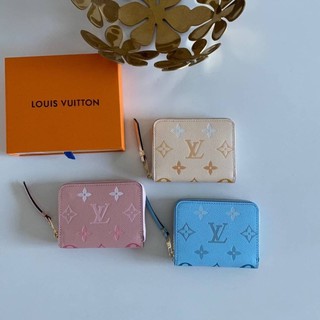 louis vuitton mini zippy wallet collection ใหม่ ใบสั้น ซิป