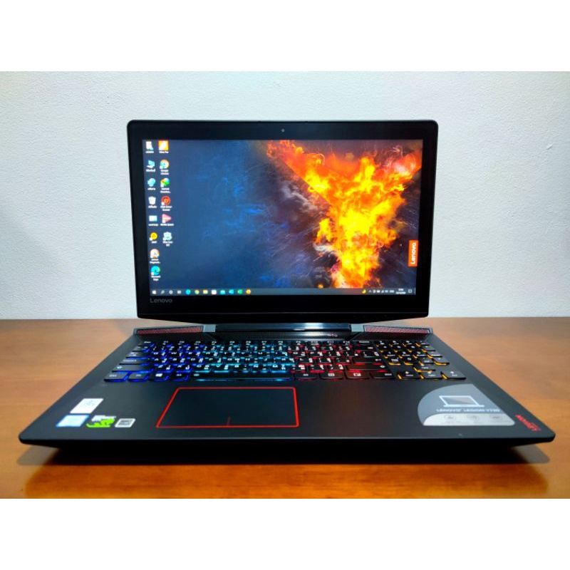❌❌❌ปิดการขาย❌❌❌Notebook Gaming Lenovo i7 ตัวท็อป การ์ดจอแรง Gtx 1060 6GB Ram 16GB HDD 2 TB + M.2 256
